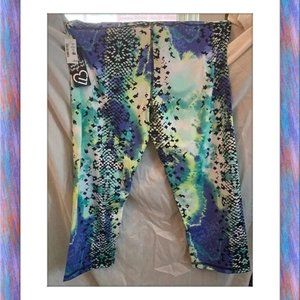Live love dream the perfect active crop  legging new with tags